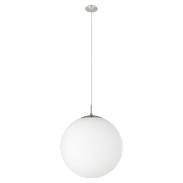 Rondo 1 Light Pendant Satin Nickel Steel - 205242