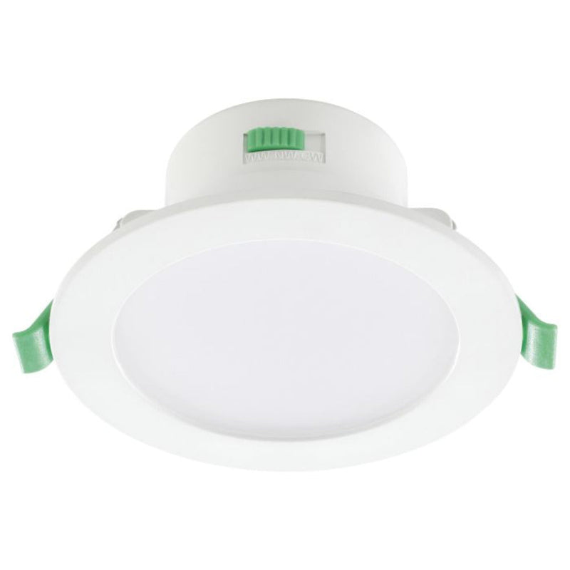 Rippa 2 Downlight TRI Colour White Aluminium - 205303N