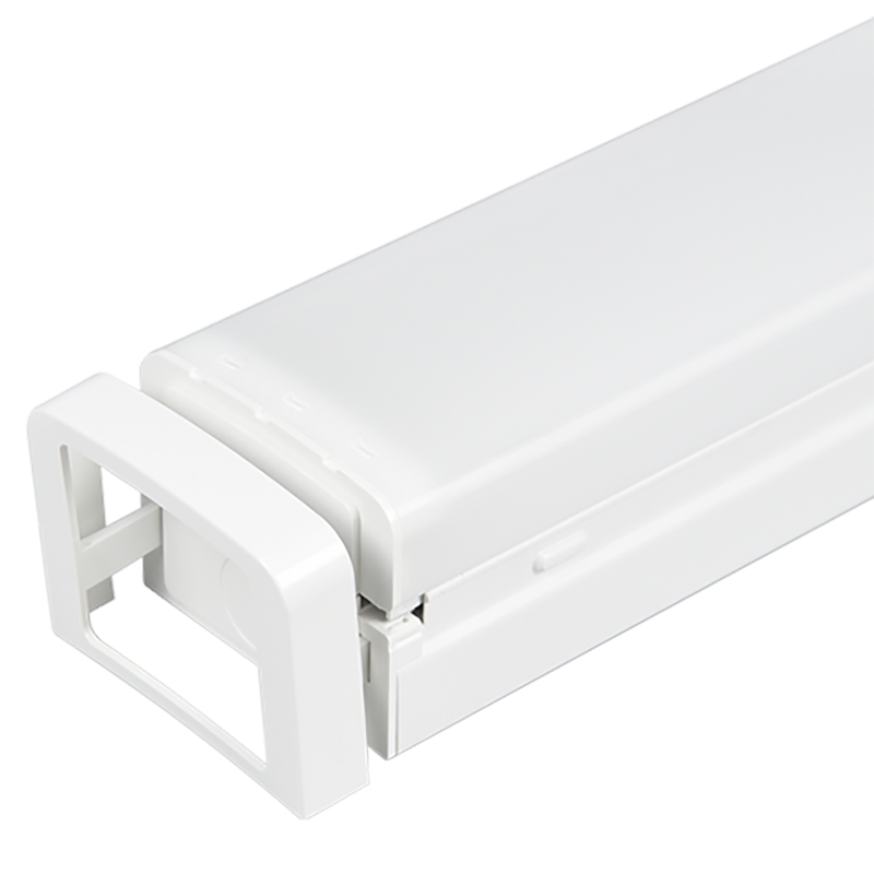 Stellar V LED Batten Light With Sensor L1200mm White Metal 5 CCT - 211024DS