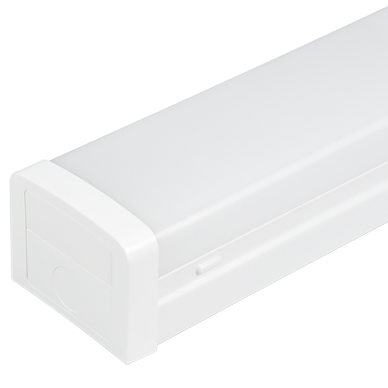 Stellar V Emergency LED Batten White Metal 5CCT - 211024EM