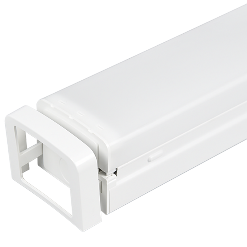 Stellar V Emergency LED Batten White Metal 5CCT - 211024EM