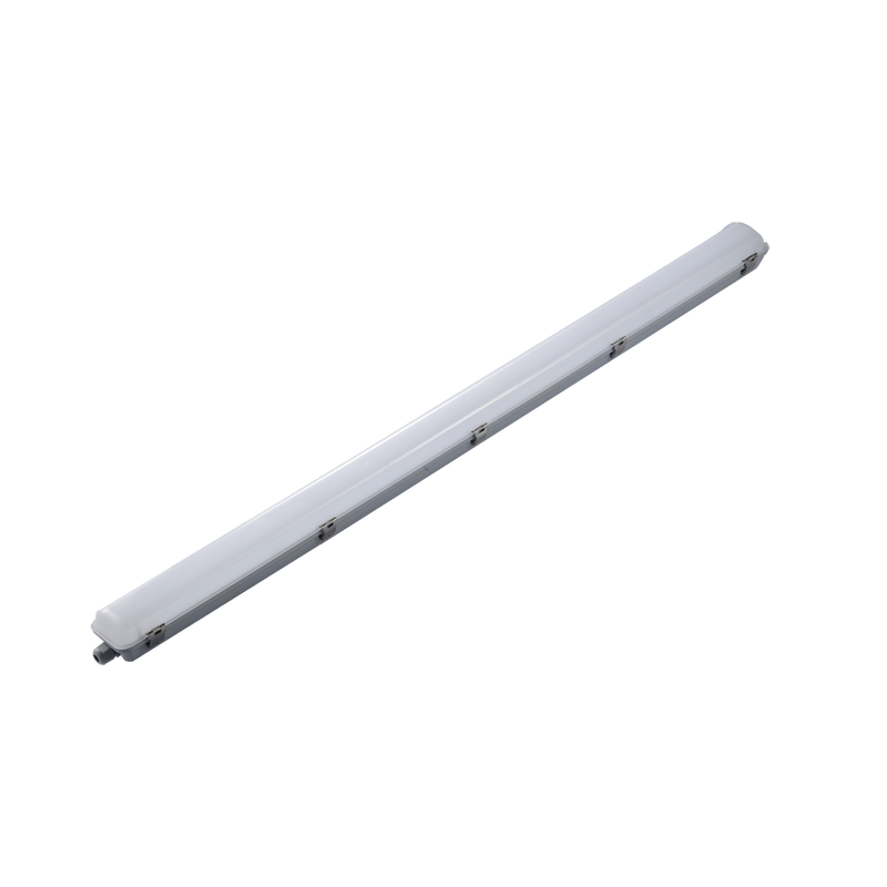 Tempest Nova 2 LED Batten Light L1200mm White Polycarbonate 3CCT - 211037