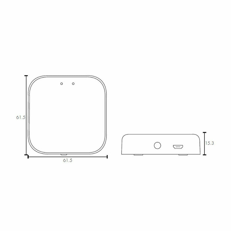 Smart Bluetooth Mesh Gateway White - 21439/05