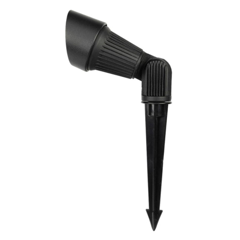 Stiletto-ii LED Spike Light 12V Black Aluminium 3000K- 21624/06