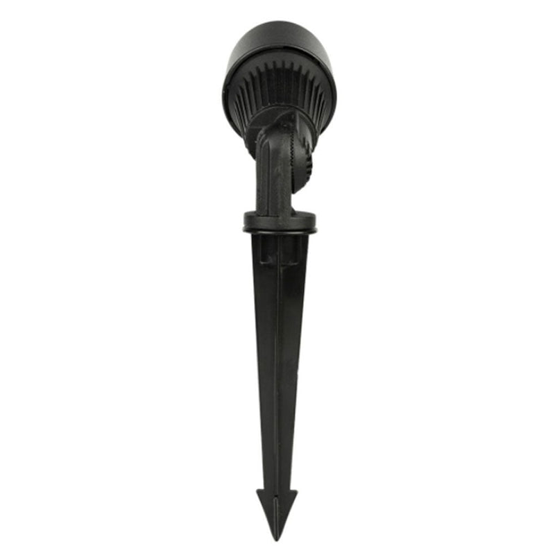 Stiletto-ii LED Spike Light 12V Black Aluminium 3000K- 21624/06