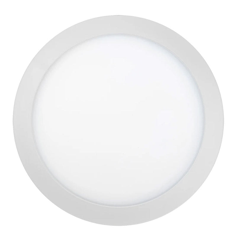 Kensley Round LED Bunker Light 10W White Polypropylene 4000K - 22016/05