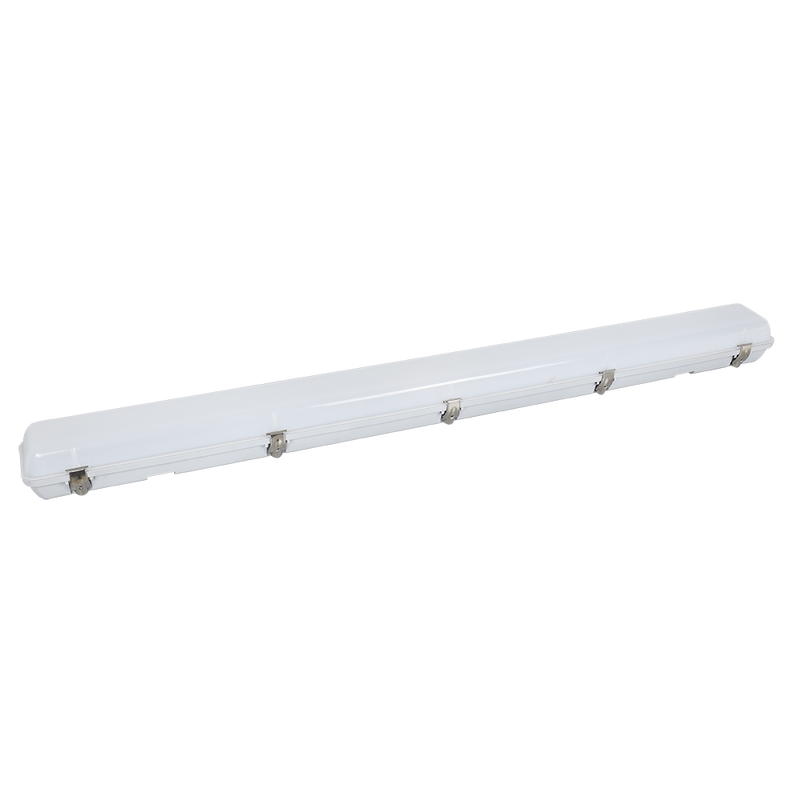 Tempest Gen3 Emergency LED Batten White Polycarbonate 4000K - 213624EM