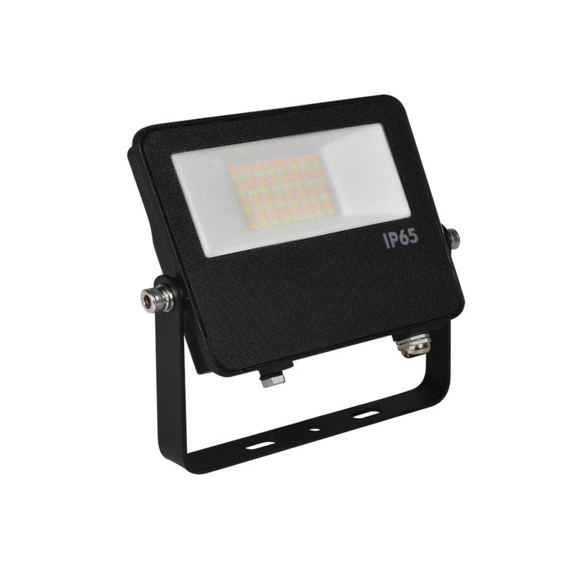 SupValite V LED Flood Light 30W Black Aluminium 5CCT - 271000