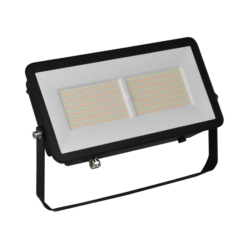 MarVelite V LED Flood Light 90W Black Aluminium 5CCT - 271002