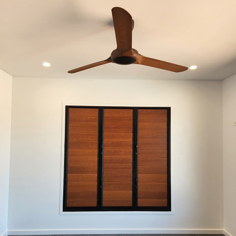 SPYDA AC Ceiling Fan 50" Walnut - SPY1253NWN