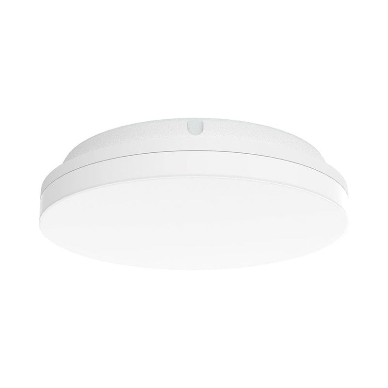 Sunset Round LED Oyster Light W250mm White Polycarbonate 3CCT - 20880