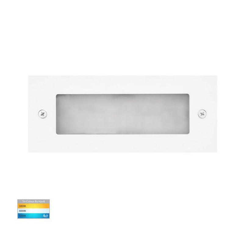 Bata Brick Light 12V 6W White Stainless Steel 3CCT - HV3005T-WHT-12V