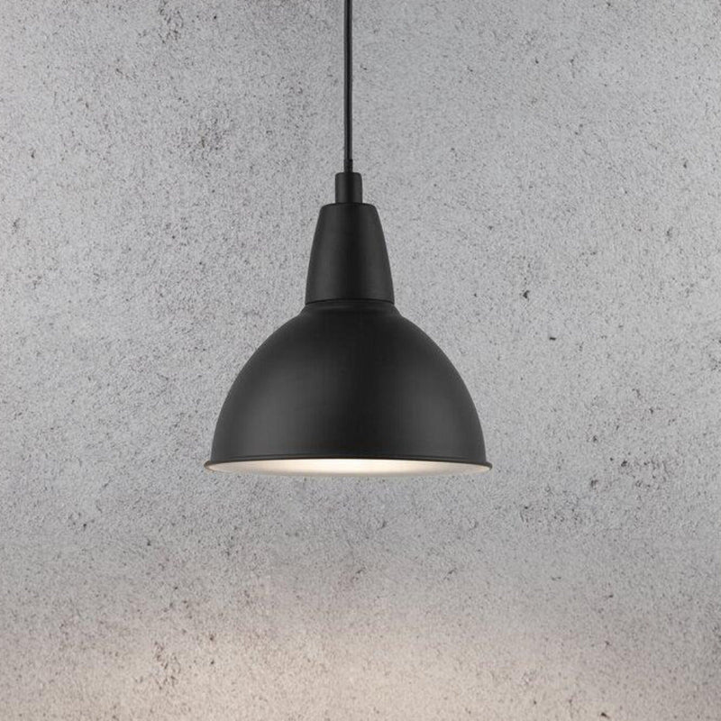 Trude 1 Light Pendant Black - 45713003