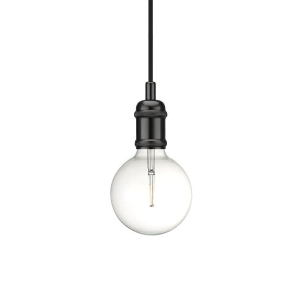 Avra 1 Light Pendant Black/Chrome - 84800003