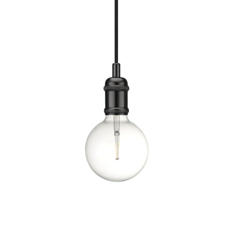 Avra 1 Light Pendant Black/Chrome - 84800003