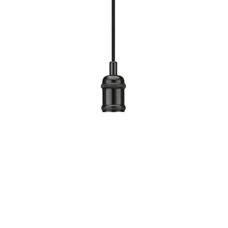 Avra 1 Light Pendant Black/Chrome - 84800003