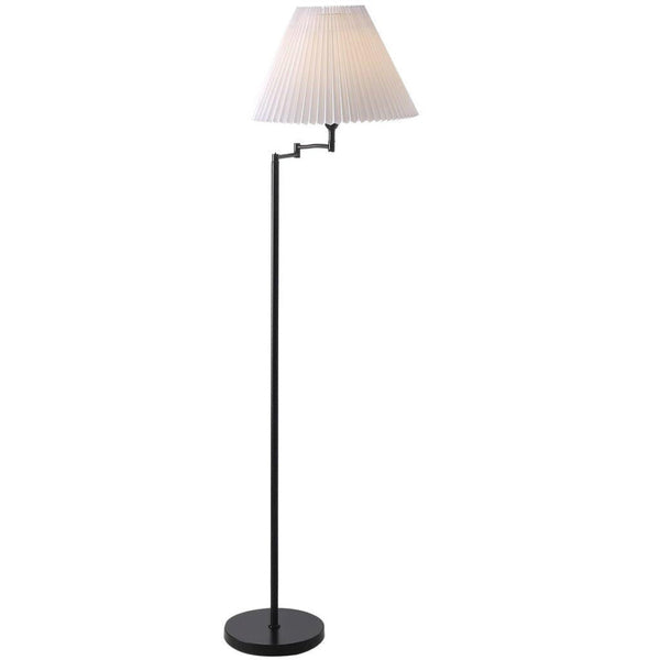 Break 1 Light Floor Lamp Black - 19874003