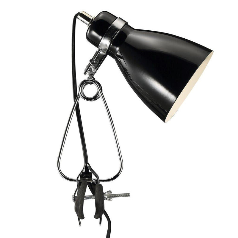 Cyclone 1 Light Clamp Lamp Black - 73072003