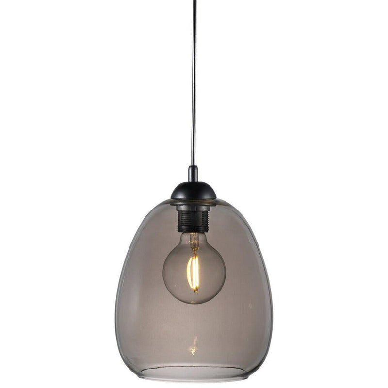 Dillon 1 Light Pendant Glass Smoked - 46473047