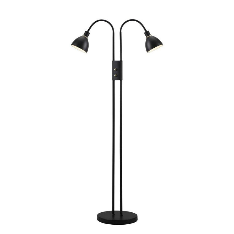 Ray 2 Light Dim Floor Lamp Black - 72224003