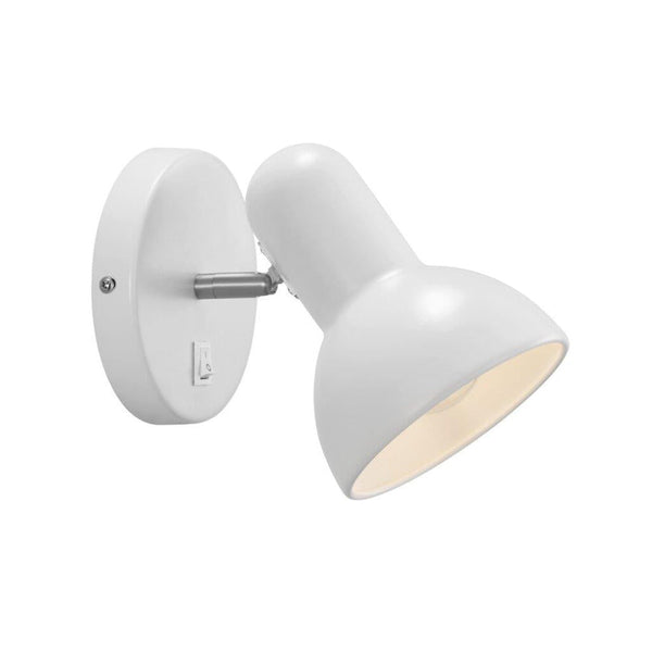 Texas 1 Light Wall Light White - 47141001