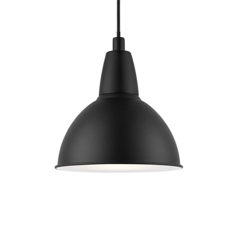 Trude 1 Light Pendant Black - 45713003