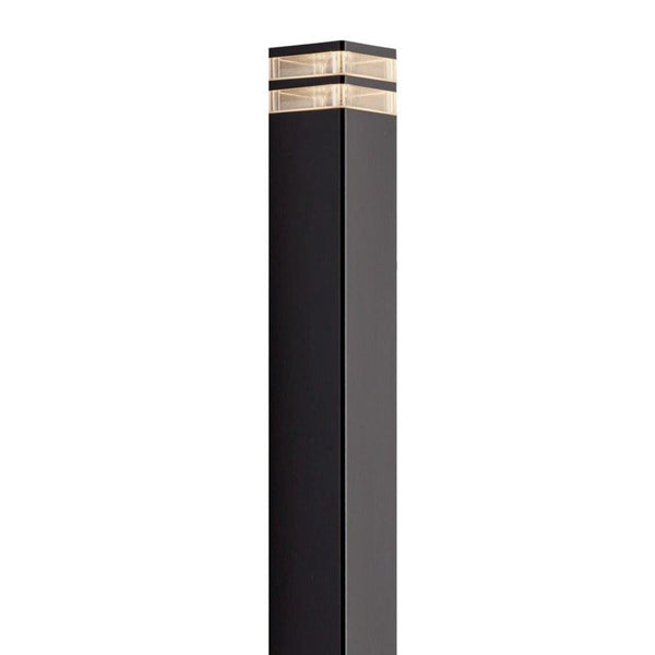 Elm Garden Bollard Light Black, Clear - 45348003