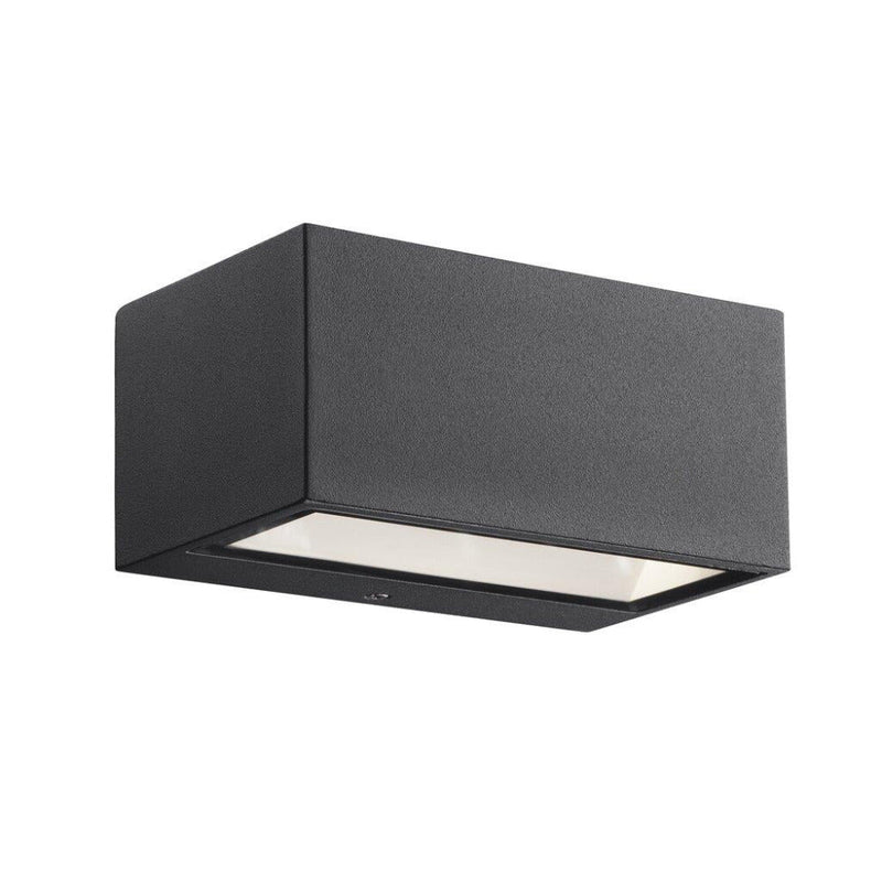 Nene 1 Light Wall Light Black, Clear - 872723