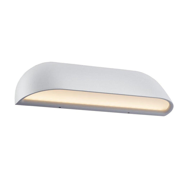 Front 26 1 Light Wall Light White, Opal - 84081001