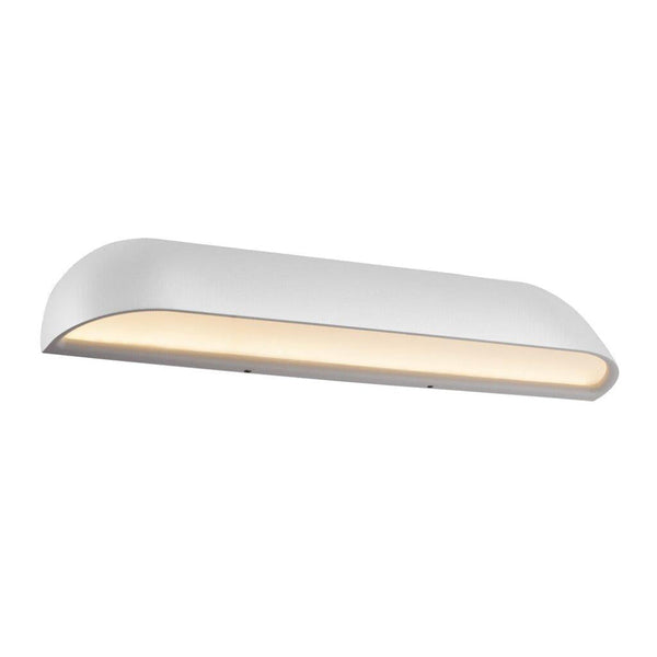 Front 36 1 Light Wall Light White, Opal - 84091001