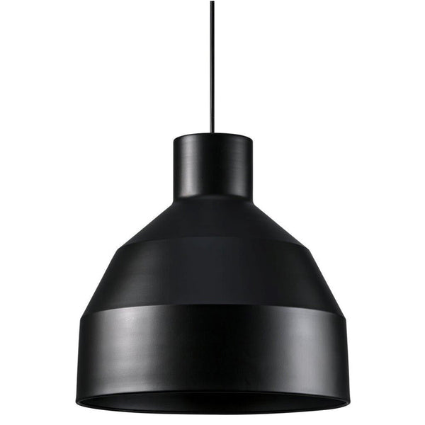 William 32 1 Light Pendant Black - 48463003