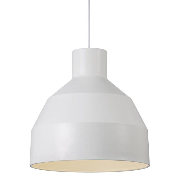 William 32 1 Light Pendant White - 48463001