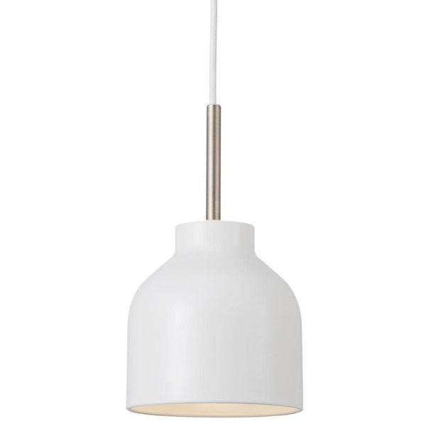 Julian 13 1 Light Pendant White - 48413001