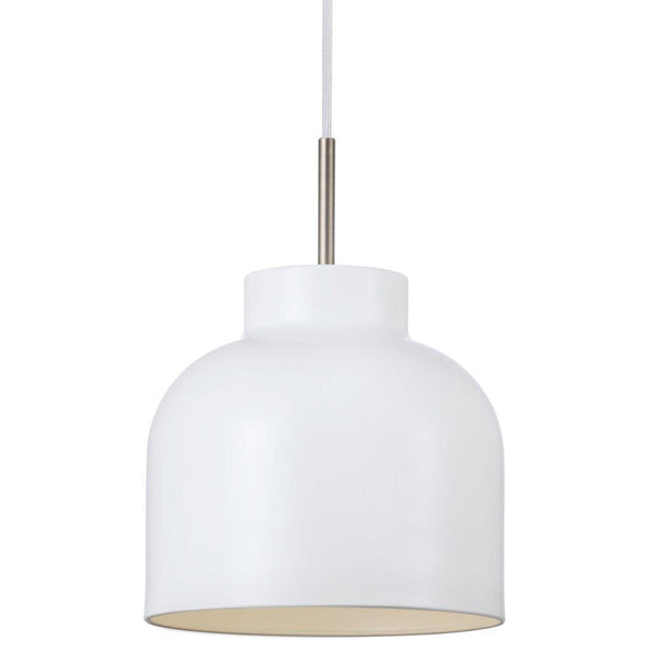 Julian 23 1 Light Pendant White - 48423001