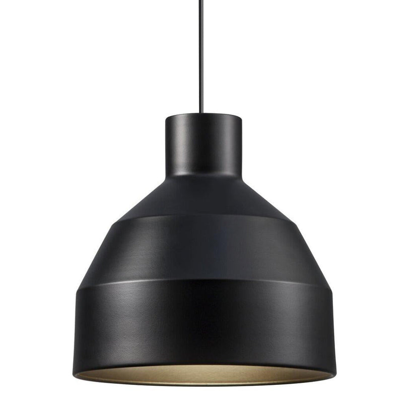 William 20 1 Light Pendant Black - 48443003