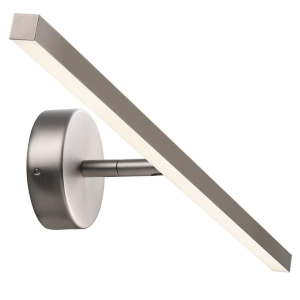 IP S13 LED 6.3W Bathroom Vanity Light Brushed Steel - 83071032