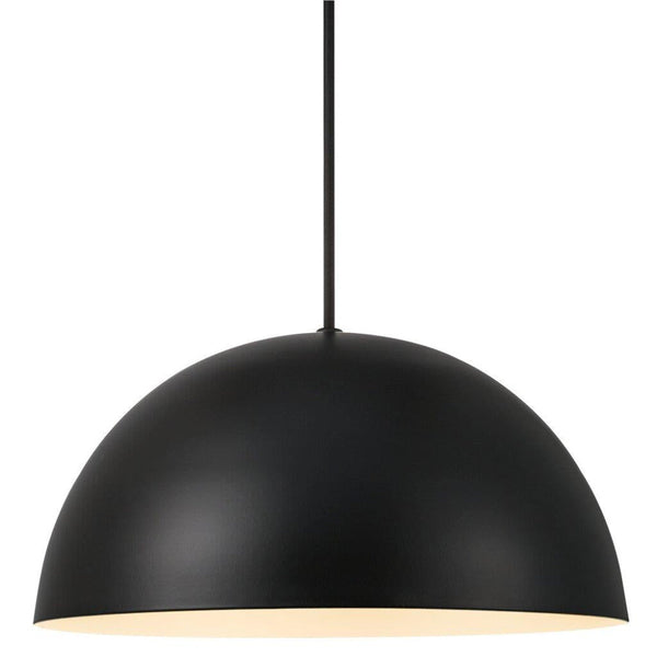 Ellen 1 Light 300mm Pendant Black - 48563003