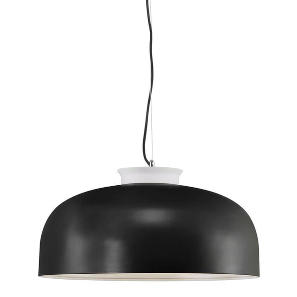 Miry 1 Light Pendant Black, Opal - 2010733003