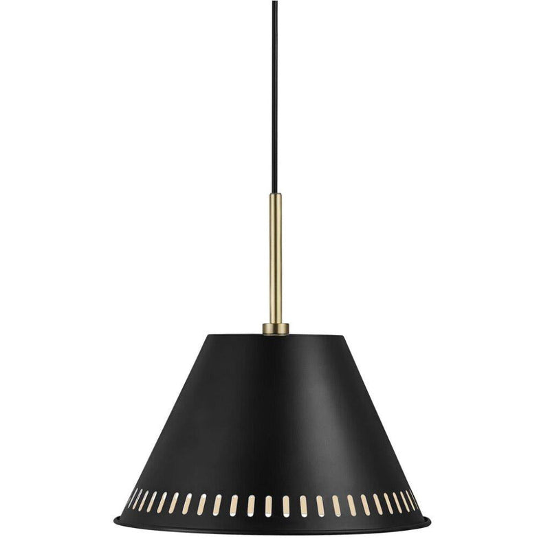 Pine 1 Light Pendant Black - 2010353003