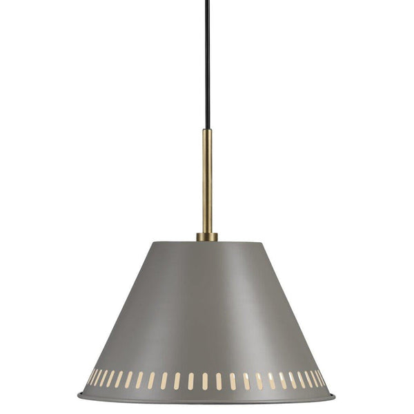 Pine 1 Light Pendant Grey - 2010353010