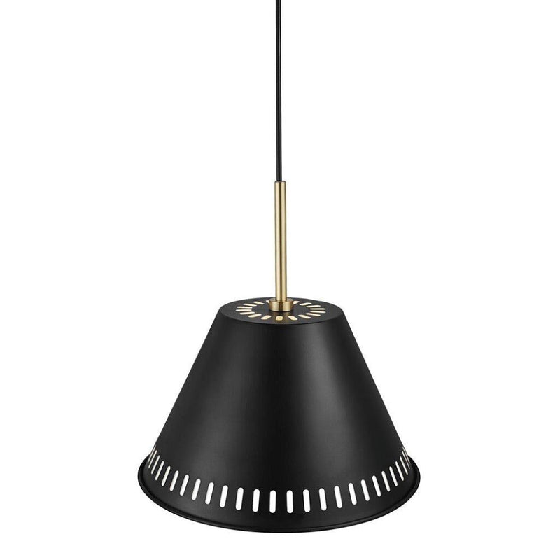 Pine 1 Light Pendant Black - 2010353003