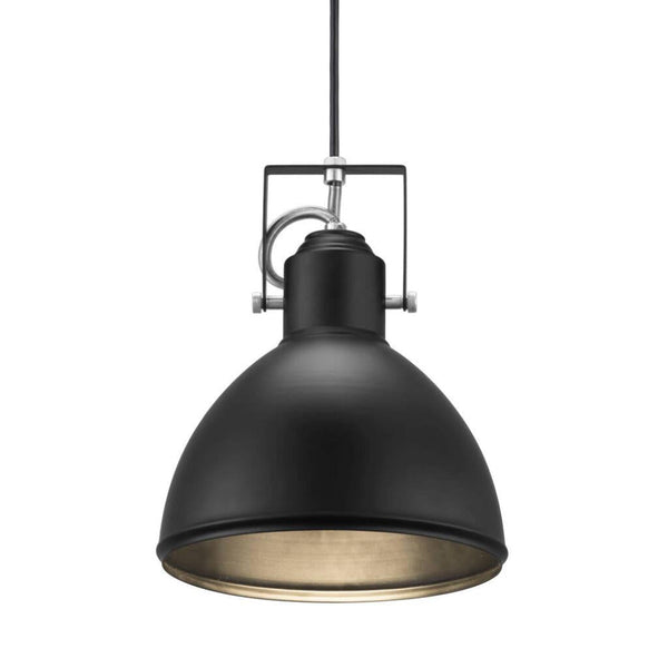 Aslak 1 Light Pendant Black - 46553003