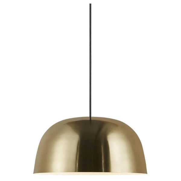 Cera 1 Light Pendant Brass - 2010203035