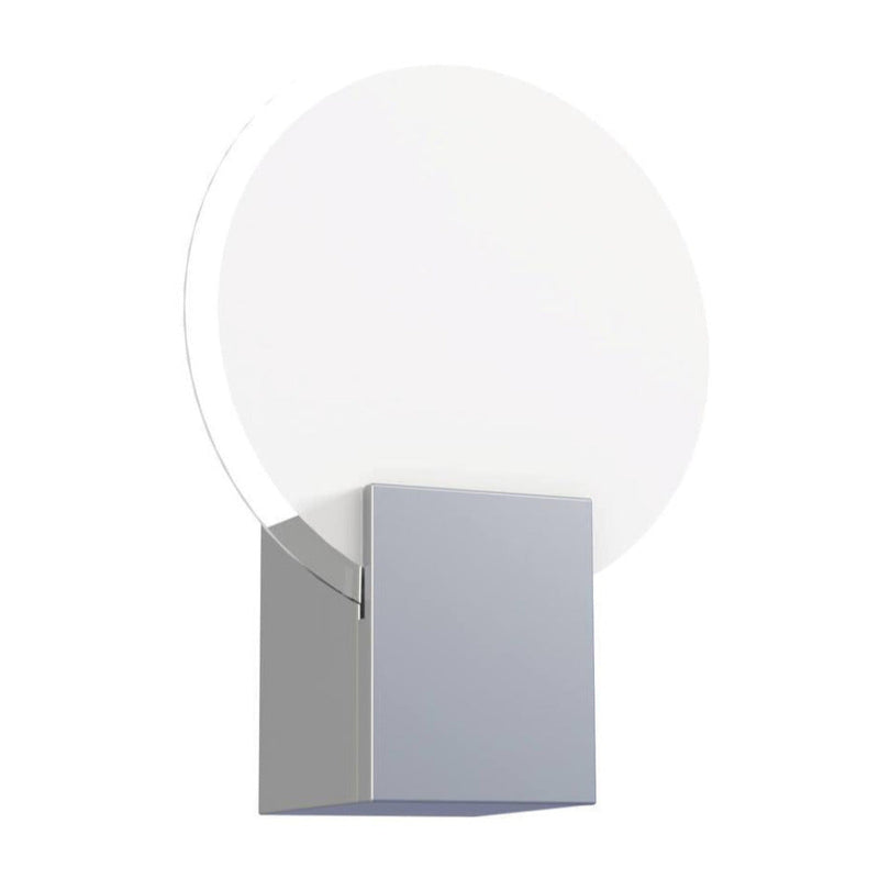 Hester 1 Light Wall Light Plastic Chrome - 2015391033