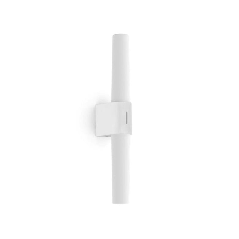 Helva Double Basic Wall Light Plastic White - 2015311001