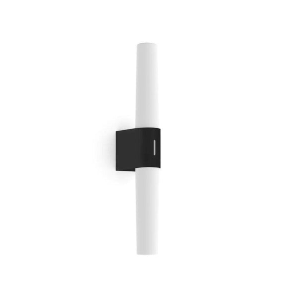 Helva Double Basic Wall Light Plastic Black - 2015311003