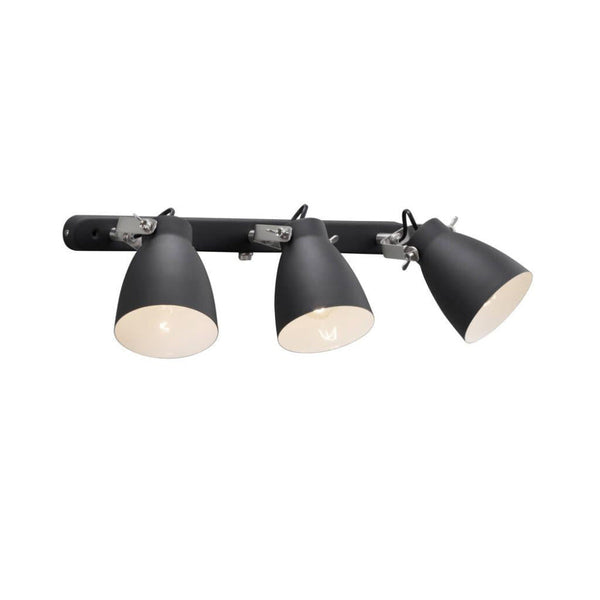 Largo 3 Light Spotlight Black - 47070003