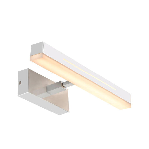 Otis IP44 40 Wall Light Chrome - 2015401033