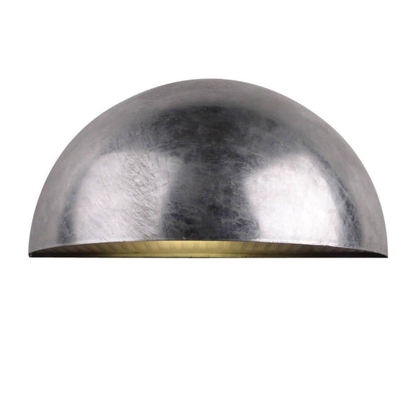 Bowler 1 Light Wall Light Galvanized Steel  - 28601131