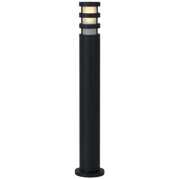 Darwin Garden Bollard Light Black, Opal - 71988003